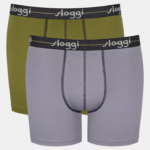 undertøy sloggi start shorts menn taupe - mørk kombinasjon DR662853