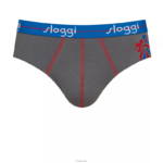 undertøy sloggi start smu gb midi truser menn grå kombinasjon DR662823 - Image 2