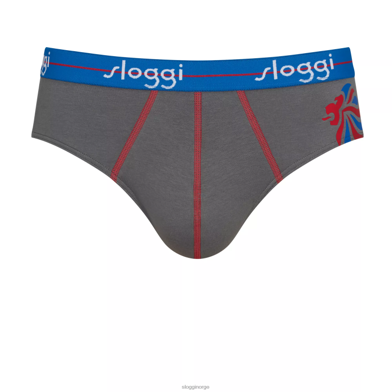 undertøy sloggi start smu gb midi truser menn grå kombinasjon DR662823 - Image 2