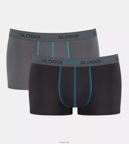 undertøy sloggi starte hipster truser menn brun - lys kombinasjon DR662890