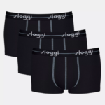 undertøy sloggi starte hipster truser menn svart DR662773