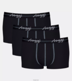 undertøy sloggi starte hipster truser menn svart DR662773