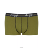 undertøy sloggi starte hipster truser menn taupe - mørk kombinasjon DR662739 - Image 2