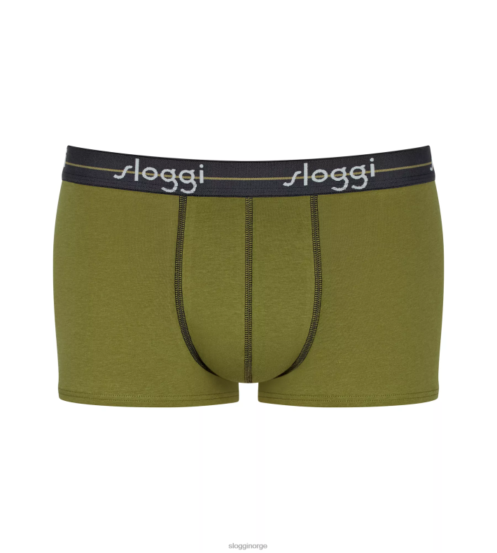 undertøy sloggi starte hipster truser menn taupe - mørk kombinasjon DR662739 - Image 2