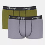 undertøy sloggi starte hipster truser menn taupe - mørk kombinasjon DR662739